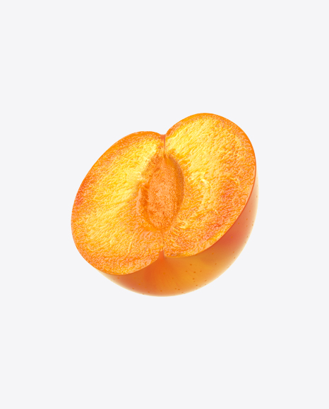 Half of Apricot