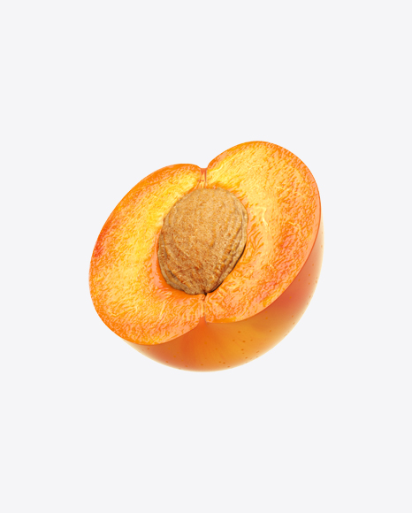 Half of Apricot