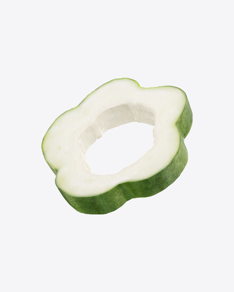 Green Papaya Slice