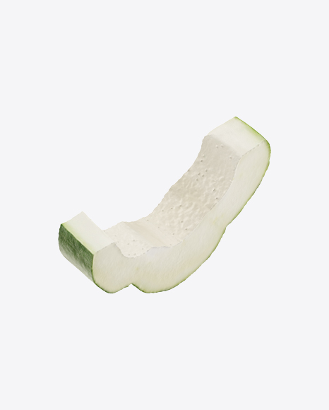 Green Papaya Slice