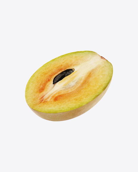 Half of Sapodilla