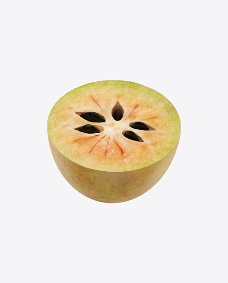 Half of Sapodilla