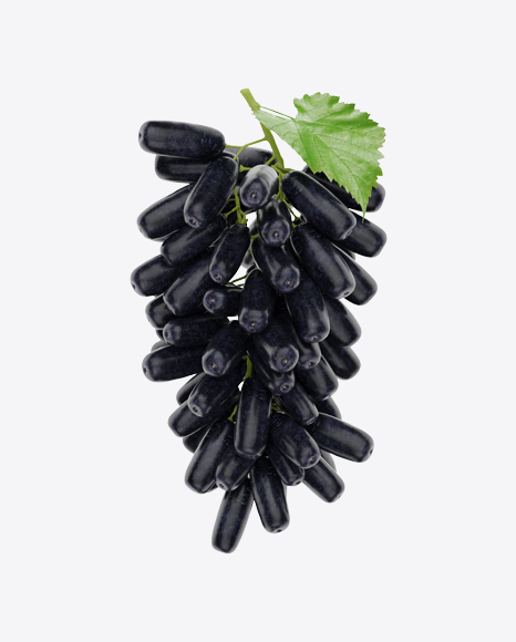 Bunch of Moon Drops Grapes