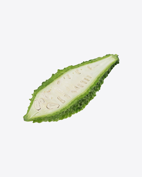 Half of Bitter Melon