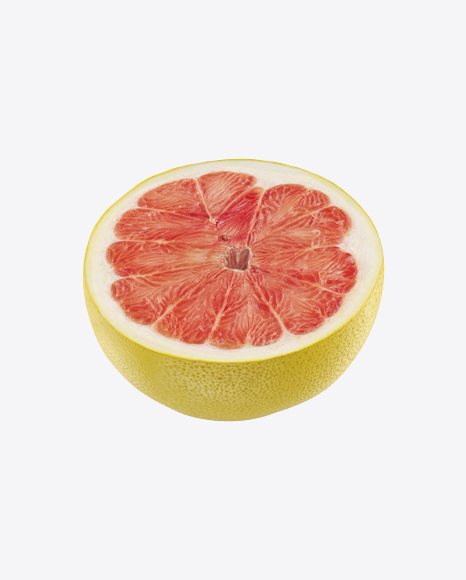 Half of Yellow Pomelo