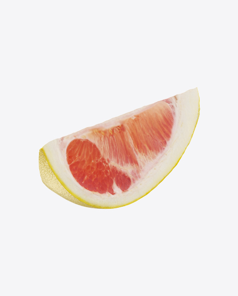 Yellow Pomelo Slice