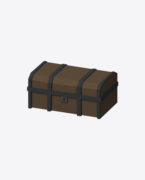 Low Poly Chest