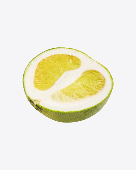 Half of Green Pomelo
