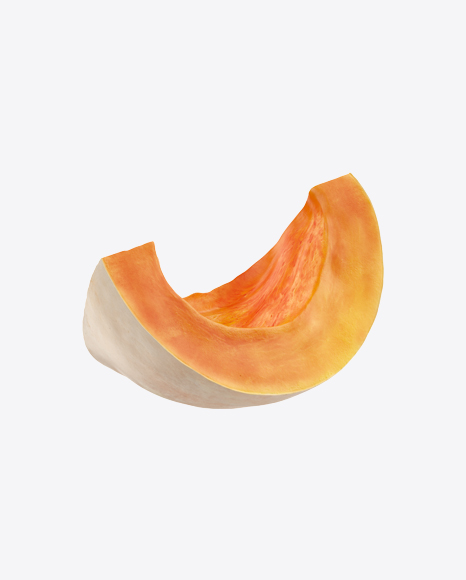 White Pumpkin Slice