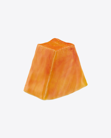White Pumpkin Slice