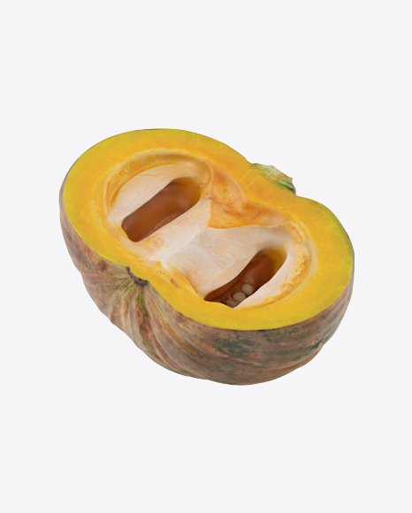 Half of Kabocha