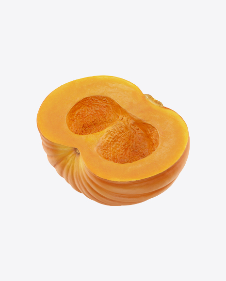 Half of Pumpkin