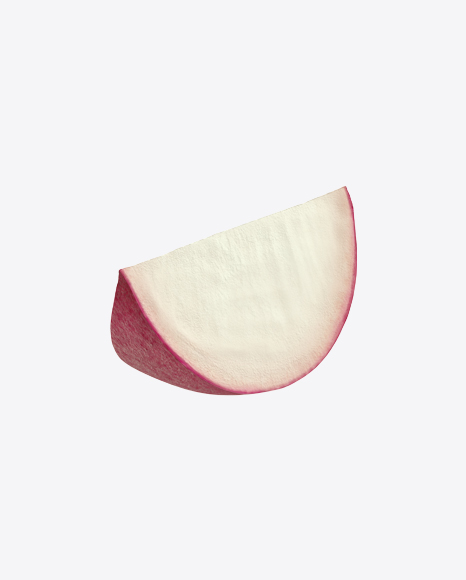 Red Radish Slice