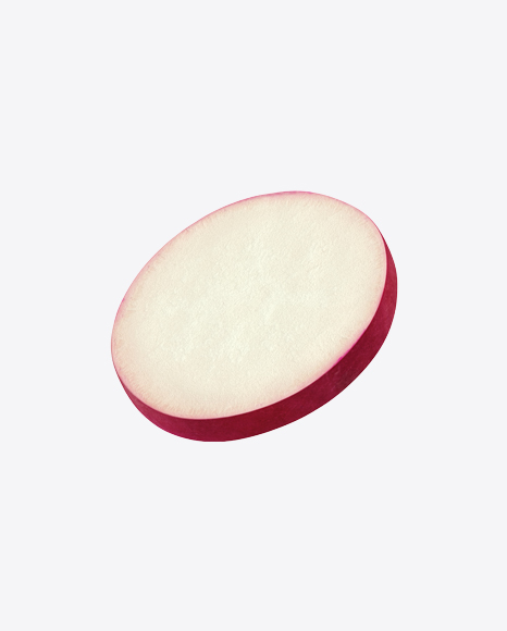 Red Radish Slice
