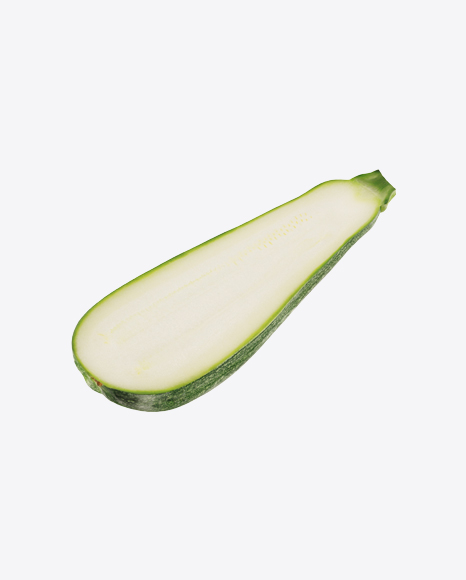 Half of Zucchini