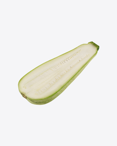 Half of Zucchini