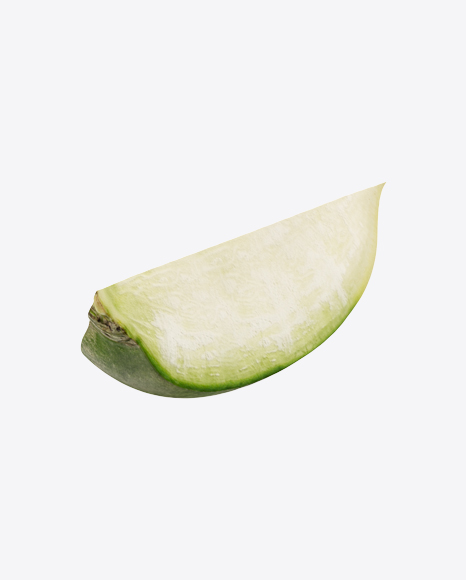 Green Radish Slice