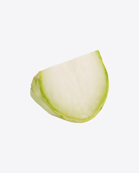 Kohlrabi Slice