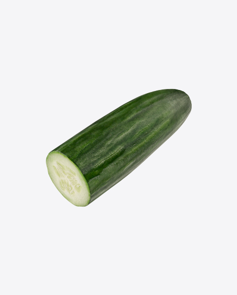Half of Cucumber