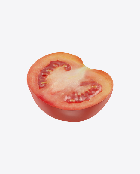 Half of Tomato