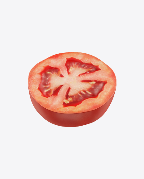Half of Tomato