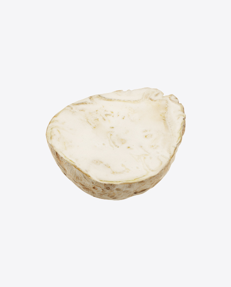 Half of Celery Root