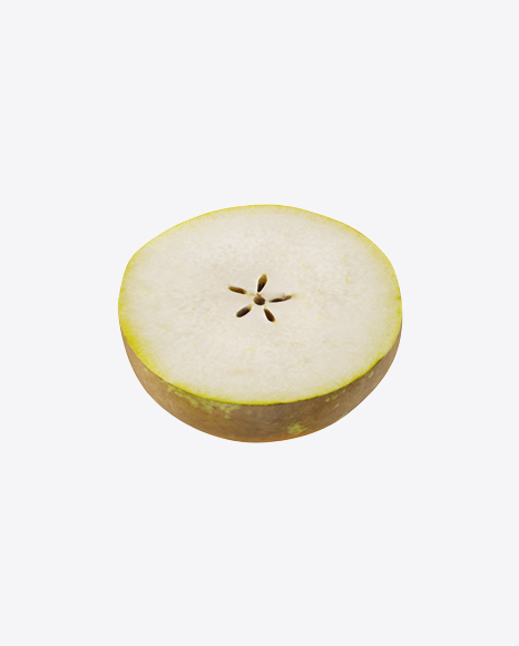 Half of Conference Pear