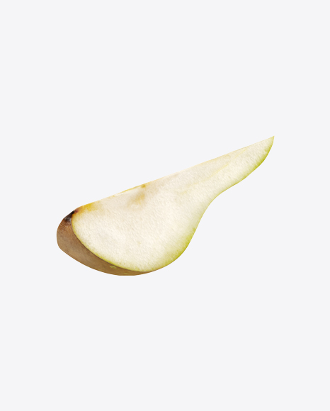 Conference Pear Slice