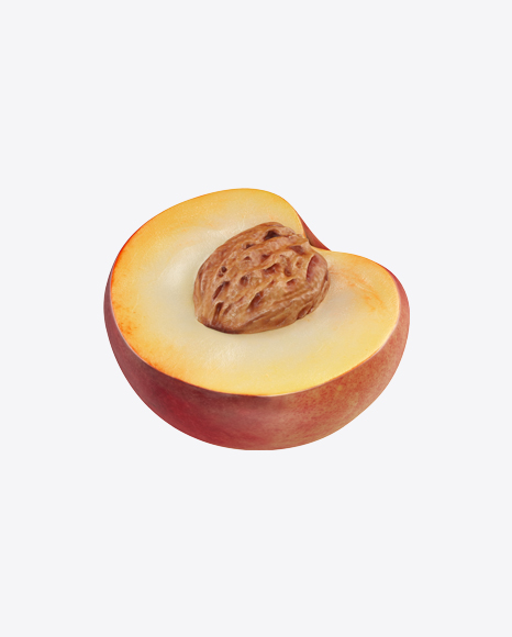 Half of Peach