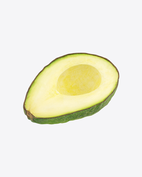 Half of Avocado