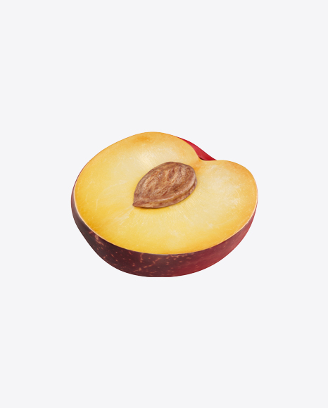 Half of Plum