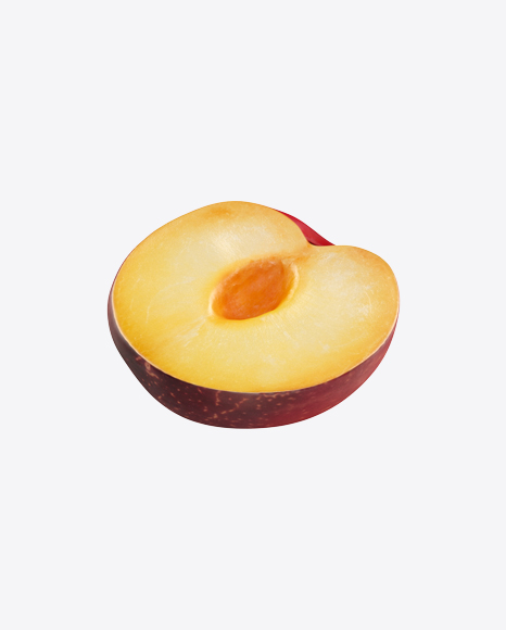 Half of Plum