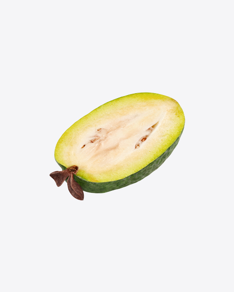 Half of Feijoa
