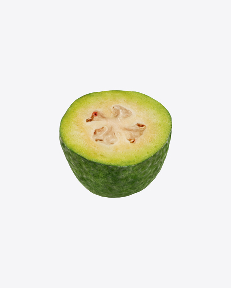 Half of Feijoa