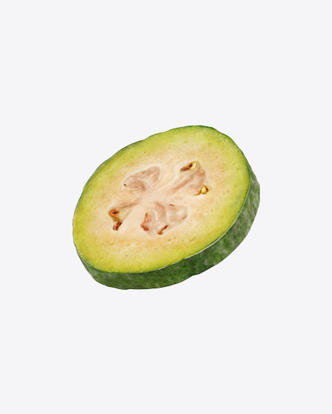 Feijoa Slice