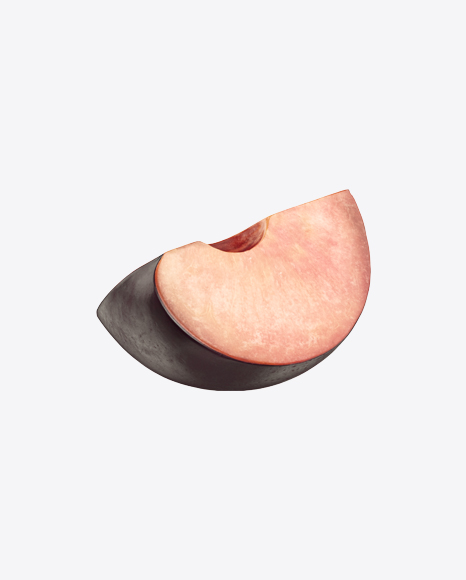 Black Plum Slice
