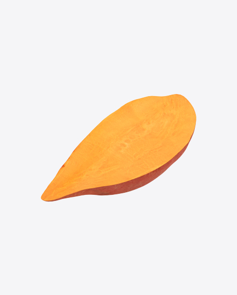 Half of Sweet Potato