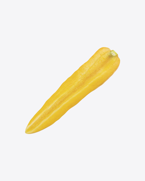Yellow Half of Carrot