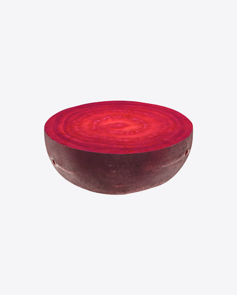 Half of Beetroot