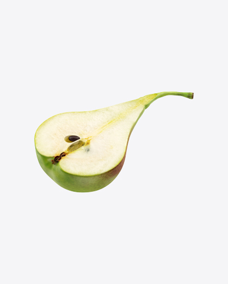 Half of Forelle Pear