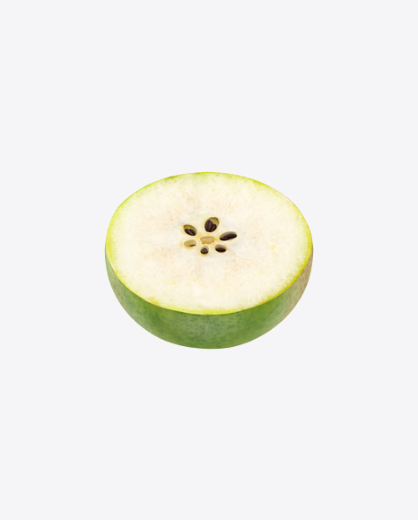 Half of Forelle Pear
