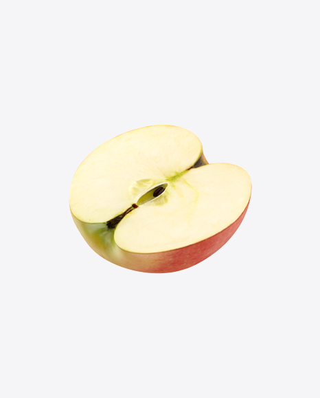 Half of Gala Apple
