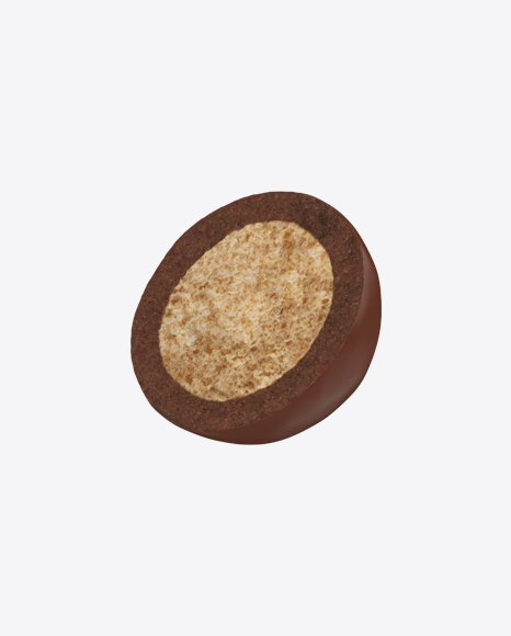 Half of Chocolate Ball