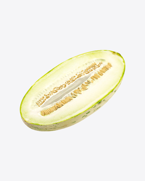 Half of Torpedo Melon