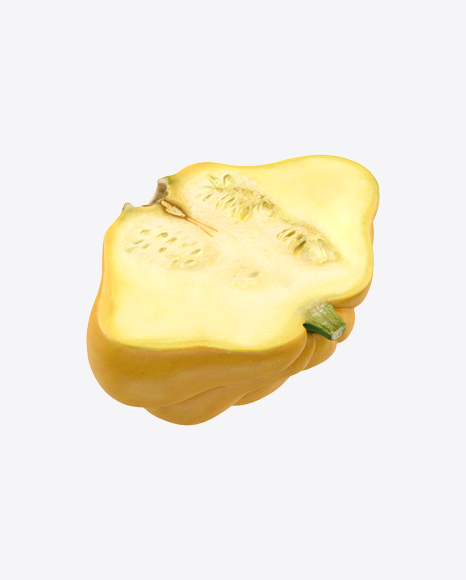 Half of Pattypan Squash