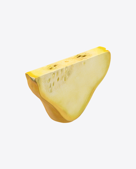 Pattypan Squash Slice