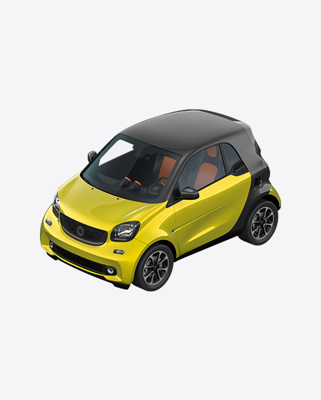 Yellow City Car
