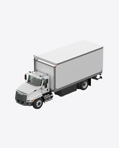 White Box Truck