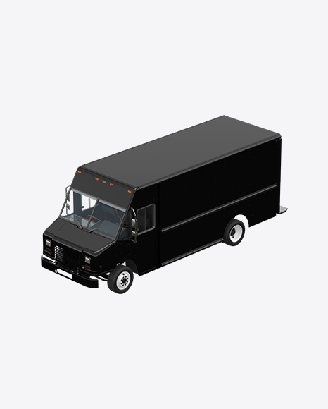 Black Food Truck