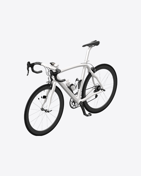 White Road Bicycle
